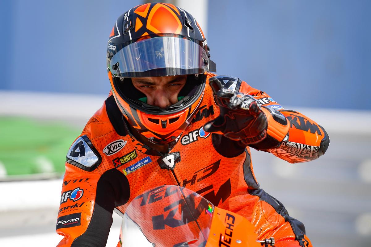 Danilo Petrucci de MotoGP: substituto de Loris Baz na Ducati ou da KTM no Dakar com Carlos Checa?