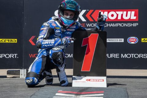 WSBK Supersport : Auteur de son 1er doublé, Cluzel est l'homme fort de la fin de saison