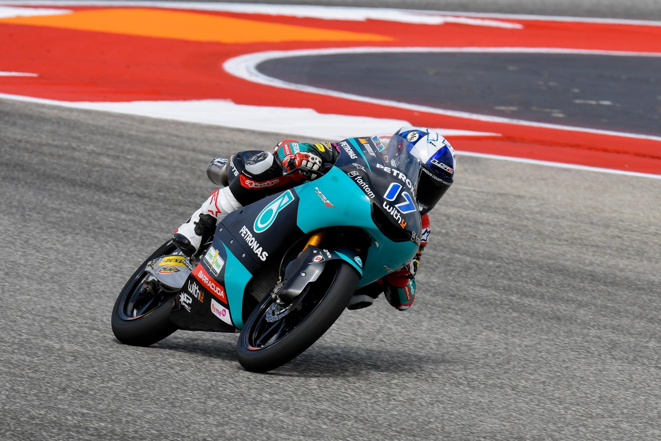 Moto3 Austin Warm-Up : John McPhee est bien parti !