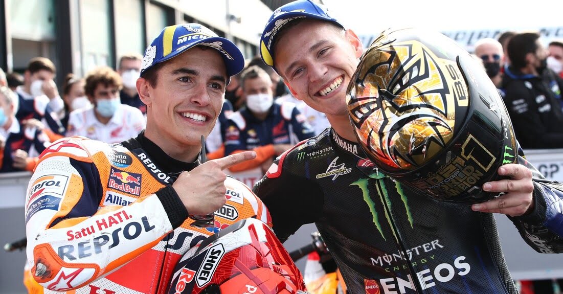 MotoGP Marc Marquez prépare déjà 2022 : « nous devrons apprendre de la saison de Fabio Quartararo et ensuite le combattre »