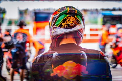 MotoGP Austin J3 Brad Binder (KTM/9) : "j'ai tout essayé, du premier au dernier tour"