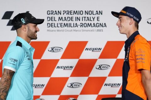 Moto3 Misano-2 Warm Up : Pedro Acosta est bien là pour sa première balle de match