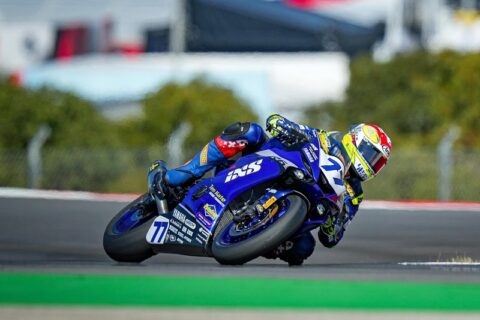 WSBK Supersport San Juan FP1 : Aegerter 1er de cordée, Debise, le français le mieux classé