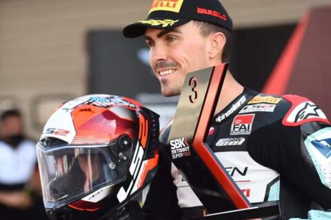 WSBK: Warhorse HSBK Racing Ducati Team agradece Loris Baz por seu ano na MotoAmerica e anuncia planos para 2022