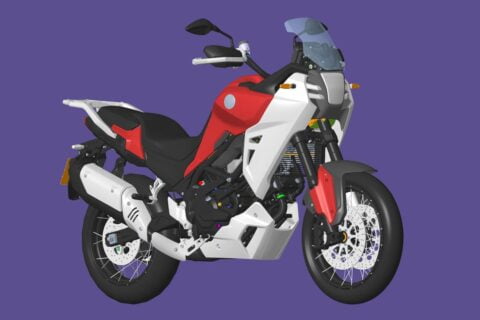 [Street] Des brevets dévoilent la future Benelli 650cc V-Twin