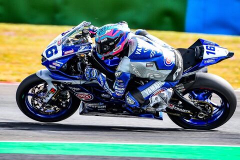 WSBK Supersport Portimão Superpole : González sanctionné, Cluzel hérite de la pole position !