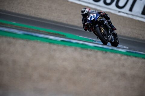 WSBK Supersport Portimão FP1 : González de justesse devant Cluzel