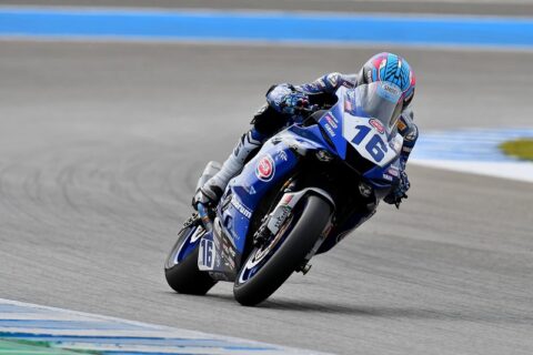 WSBK Supersport Portimão Course 1 : Deux ans après, Cluzel retrouve le chemin de la victoire !