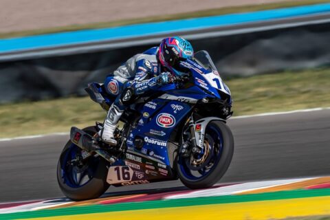 WSBK Supersport San Juan Course 2 : A Cluzel la victoire, à Aegerter le titre !