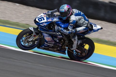 WSBK Supersport San Juan Warm up : Cluzel poursuit sa domination sans partage