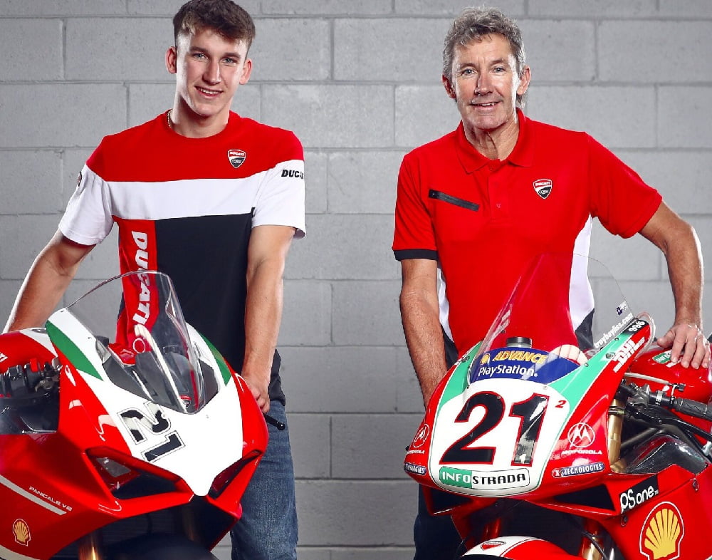 WSBK Supersport : Bayliss revient chez Ducati !