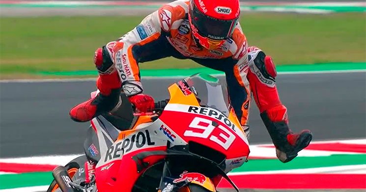 Marc Marquez Misano