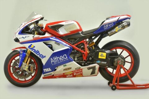 Unusual: the Ducati WSBK with which Carlos Checa won the WSBK auctioned by the Moto dei Miti Museum