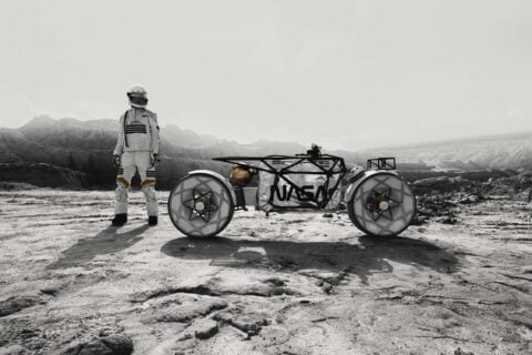 Insolite : Si la NASA construisait une moto, ce serait le Tardigrade