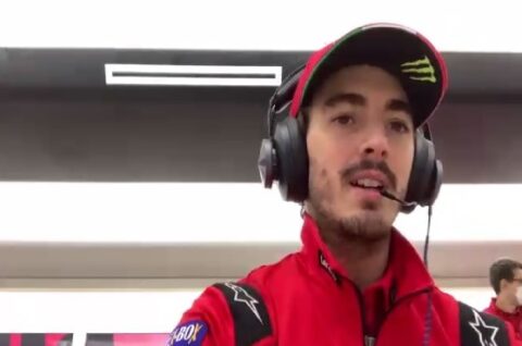 MotoGP Misano-2 J3 Débriefing Francesco Bagnaia (Ducati/Ab.) : « Fabio mérite amplement son titre » (Intégralité)