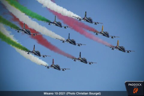 Les décorations spéciales des MotoGP, Moto2 et Moto3 pour Misano-2