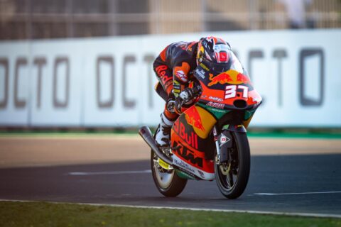 Moto3 Misano-2 FP2: Pedro Acosta takes control on a drying track