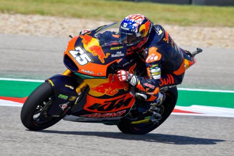 Moto2 Austin Qualifications : Nouvelle pole pour Raúl Fernandez devant Remy Gardner