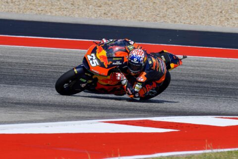 Moto2 Austin Warm Up : Tout est sous contrôle pour Raúl Fernandez qui domine son sujet