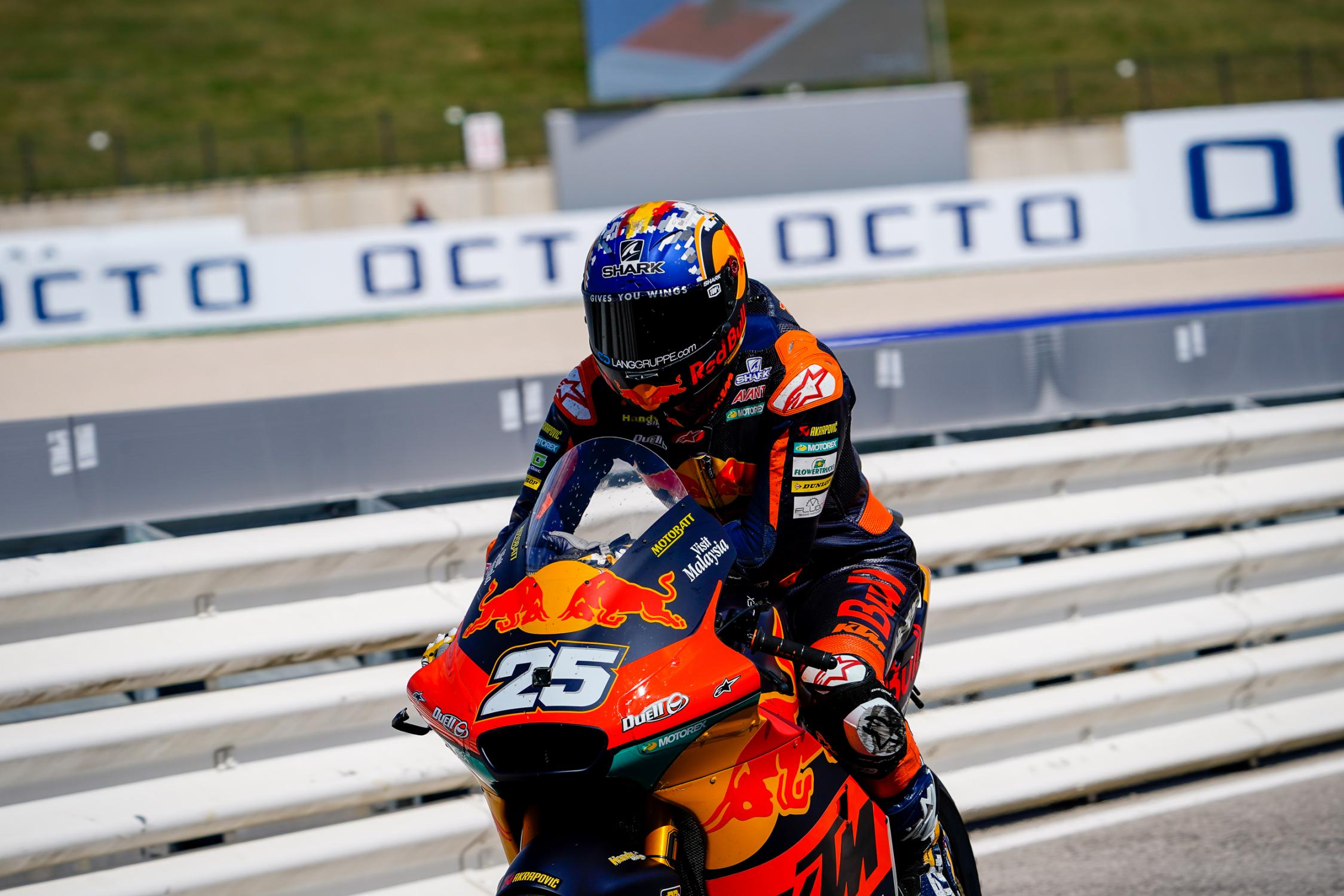 Moto2 Austin FP2 : Raúl Fernandez domine cette première journée Texane