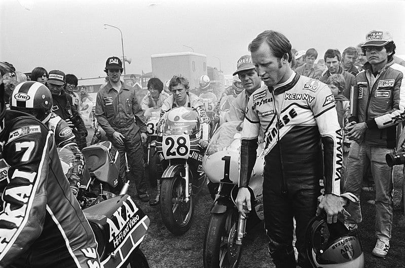 Rétro : Kenny Roberts, leader d’une génération.