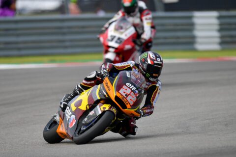 Moto2 Misano-2 Warm Up: Sam Lowes confirms on a drying track