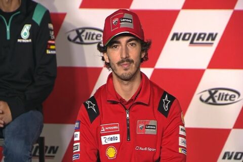 MotoGP Misano-2 J0 Débriefing Francesco Bagnaia (Ducati) : « 52 points, cela représente un gros écart » (Intégralité)