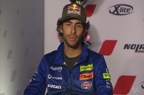 MotoGP Misano-2 J0 Débriefing Enea Bastianini (Ducati Avintia) : « Les qualifications sont toujours un désastre pour moi » (Intégralité)