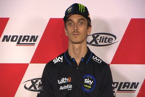 MotoGP Misano-2 J0 Débriefing Luca Marini (Ducati Sky VR46) : « J'aimerais bien m'implanter durablement dans le top 10 » (Intégralité)