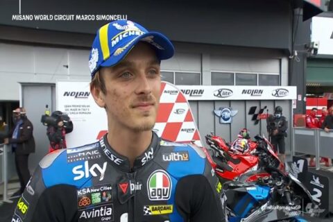 MotoGP Misano 2 J2 Qualifications : Luca Marini (Ducati Sky VR46/3) « à chaud » !