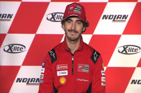 MotoGP Misano-2 J2 Débriefing Francesco Bagnaia (Ducati/1) : « Les Ducati tiennent le haut du pavé ici » (Intégralité)