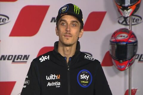 MotoGP Misano-2 J2 Debriefing Luca Marini (Ducati Sky VR46/3): “I think I can aim for a place in the top 10” (Full)