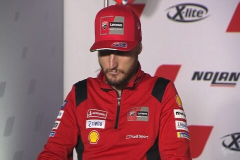 MotoGP Misano-2 J2 Débriefing Jack Miller (Ducati/2) : « On ne m'a pas donné de consignes d'équipe jusqu'ici » (Intégralité)