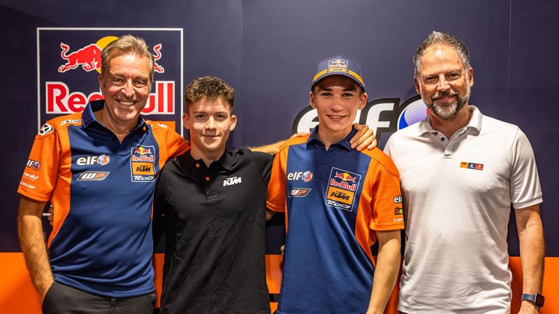 Moto3 2022 : Deniz Öncü et Daniel Holgado formeront le team Red Bull KTM Tech3