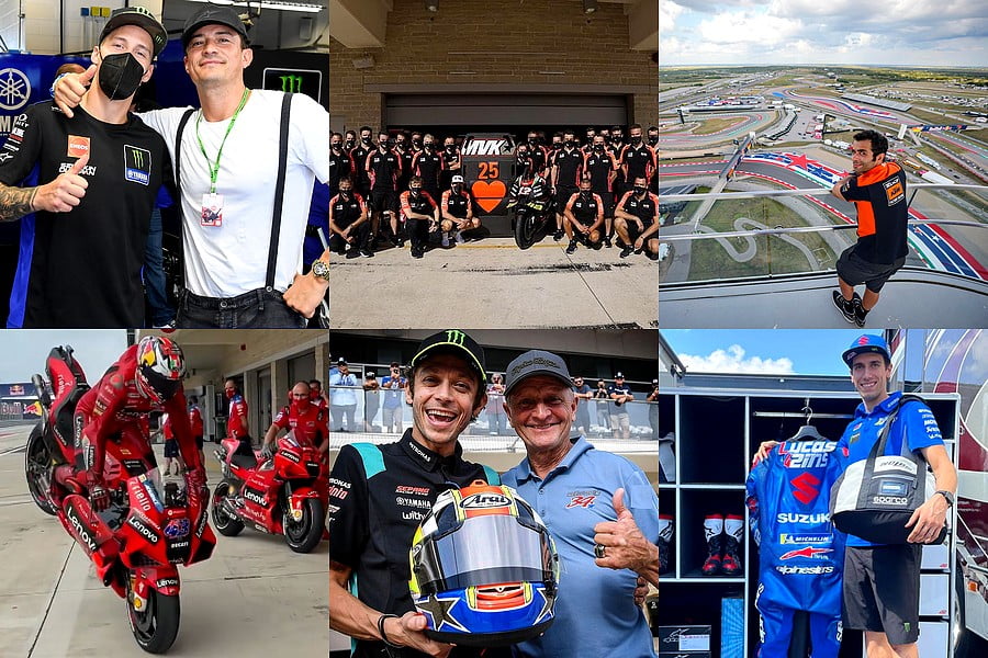 Rossi, Schwantz, Viñales, Miller… The top social networks of the week (September 27 to October 3)