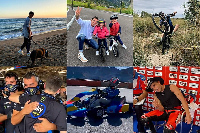 Márquez, Viñales, Rins, Martín… The top social networks of the week (October 4 to 10)