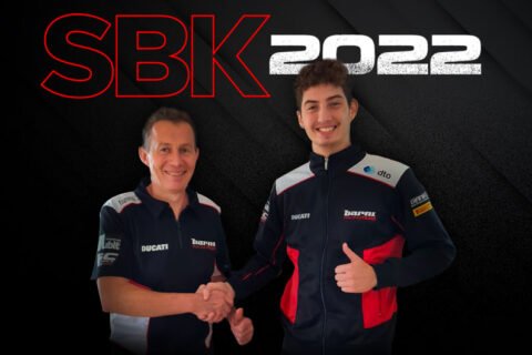 WSBK Superbike: Luca Bernardi and Barni Ducati together for two years