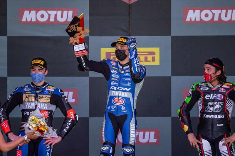 WSBK Supersport Argentina J2: Jules Cluzel remains undefeated in San Juan Villicum!