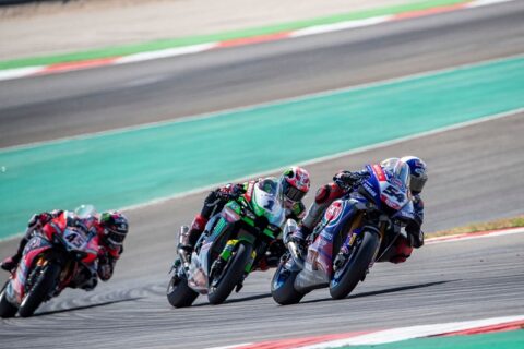 WSBK Superbike Championnat : Statu quo après une manche à rebondissements !