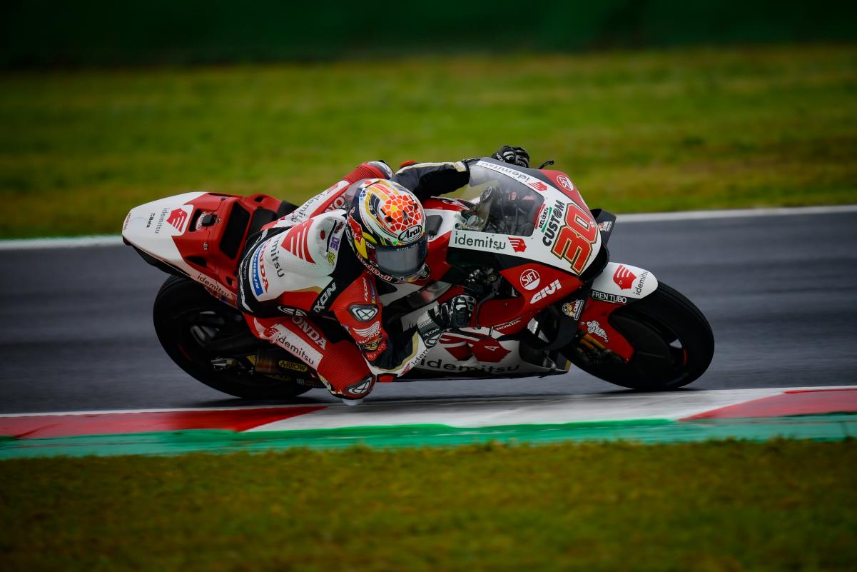 MotoGP Misano-2 J3 Nakagami (Honda/15) : un point de marqué malgré une chute mais ses patrons s’impatientent