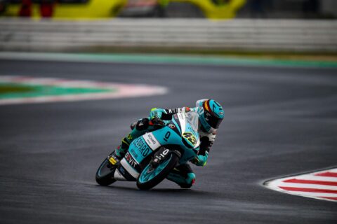 Moto3 Misano-2 FP3 : Xavier Artiguas prend les devants sur un tracé embrumé