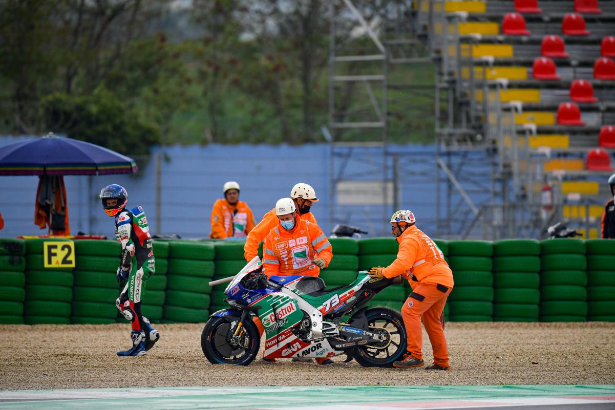 MotoGP Misano-2 J3 Alex Marquez (Honda/AB) : « nos réglages pour la course étaient vraiment bons »