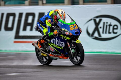 Moto3 Misano-2 Qualifications : Festival de Niccolo Antonelli, de la Q1 à la pole, malgré des conditions de piste compliquées