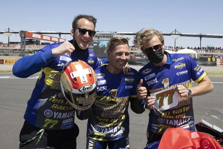 WSBK : bien que Champion du Monde, Aegerter n’ira pas chez Honda, mais…