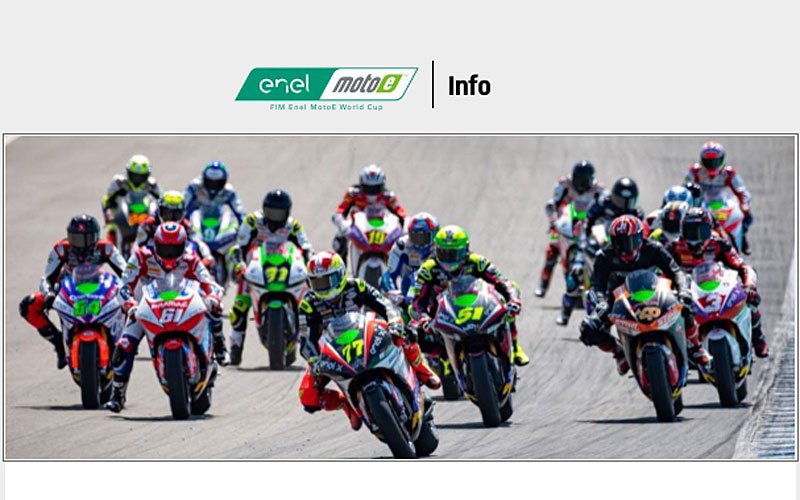 MotoE : Energica sera remplacé en 2023