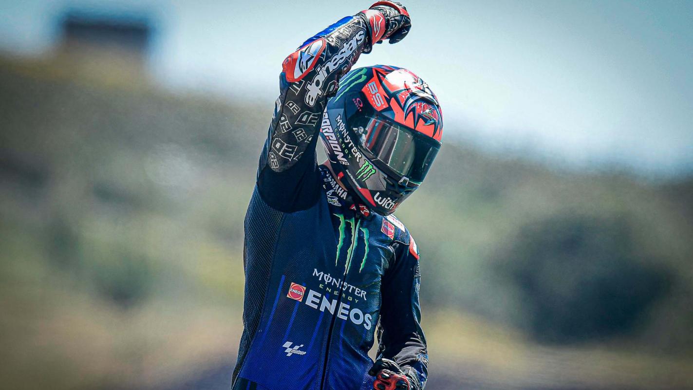 MotoGP Fabio Quartararo sensibilise Yamaha : “pour le moment tout est ouvert pour l’avenir”