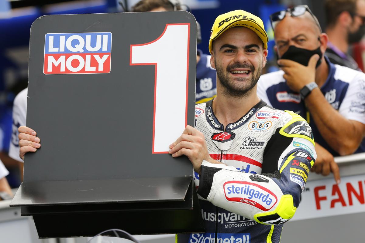 Moto2 2022 : au secours, Romano Fenati revient !