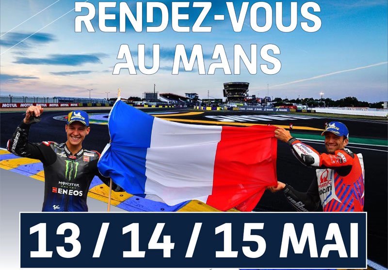 MotoGP : Tribunes avec places réservées déjà complètes au Mans, places supplémentaires à Valence !