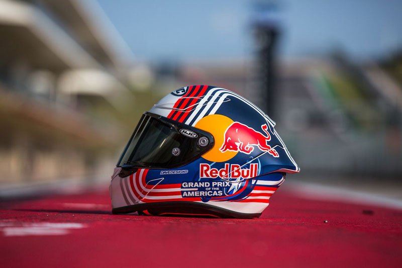 Street : HJC célèbre le Red Bull Grand-Prix des Amériques