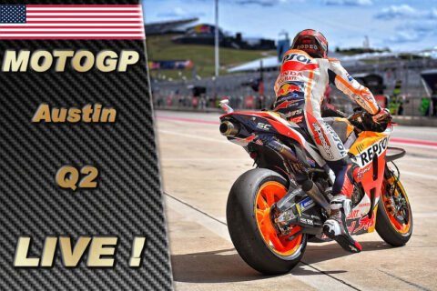 MotoGP Austin Q2 LIVE : Wanted ! Francesco Bagnaia et Fabio Quartararo abattent le shérif…